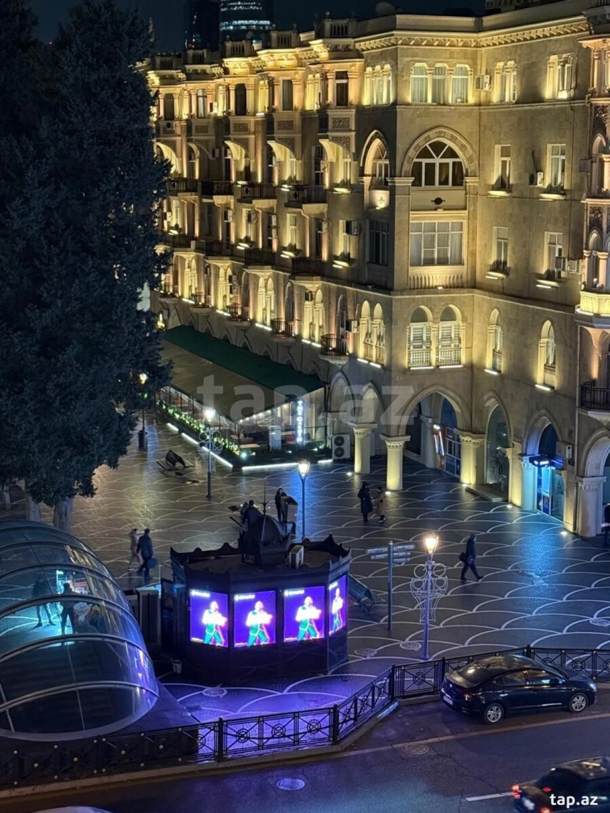 Kirayə verilir 3 otaqlı mənzil 140 m²