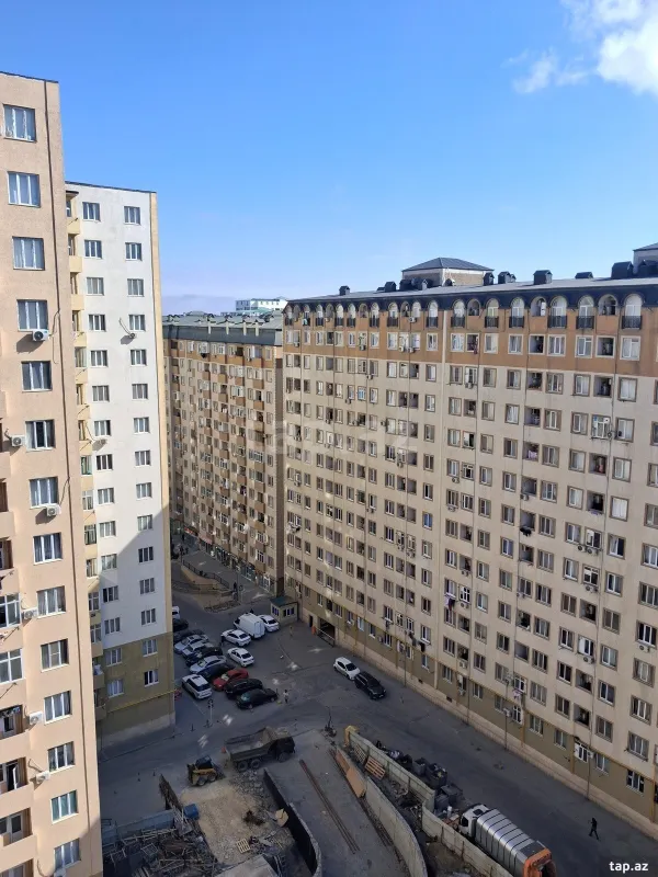 Kirayə verilir 2 otaqlı yeni tikili 50 m²