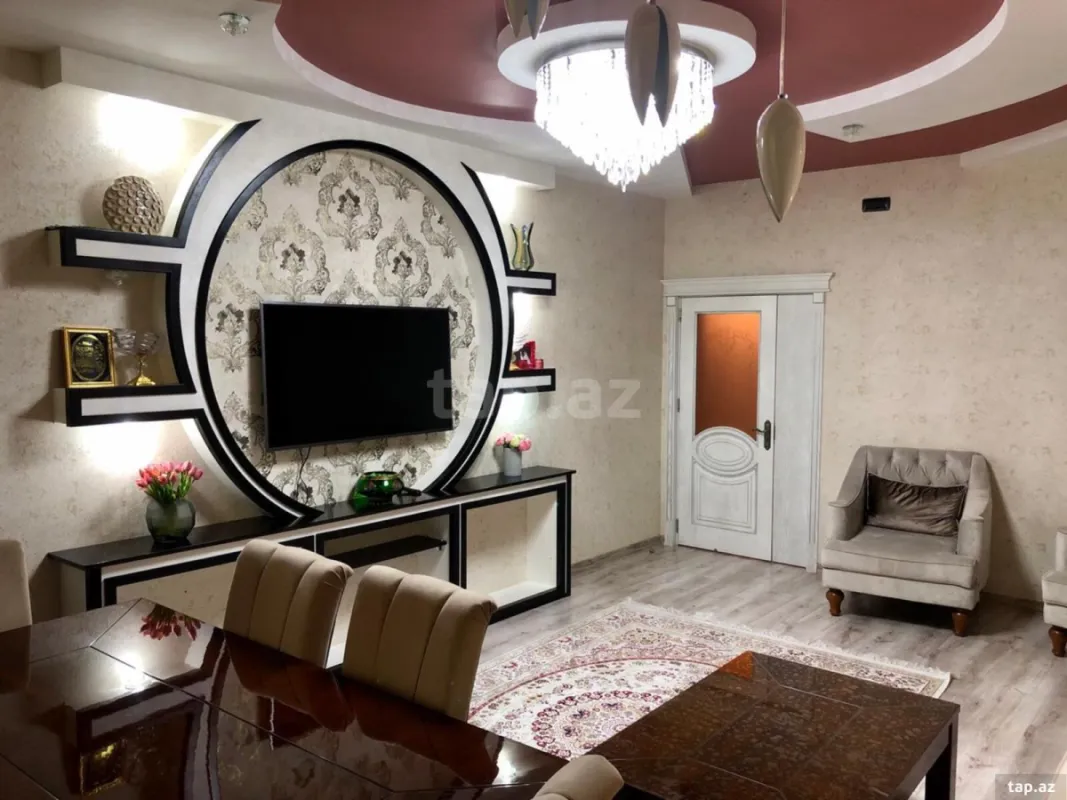 Satılır 3 otaqlı mənzil 100 m²