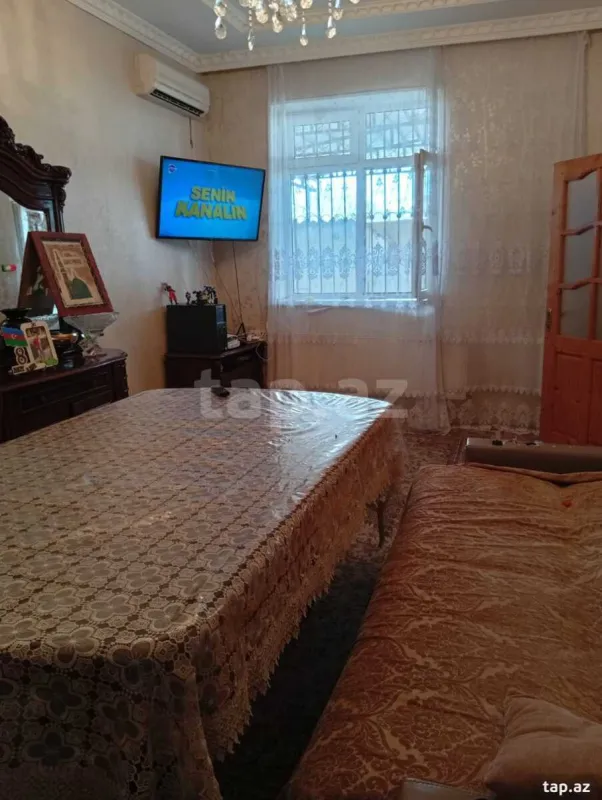 Satılır 3 otaqlı həyət evi