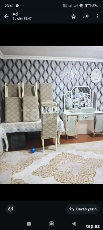 Satılır 3 otaqlı həyət evi