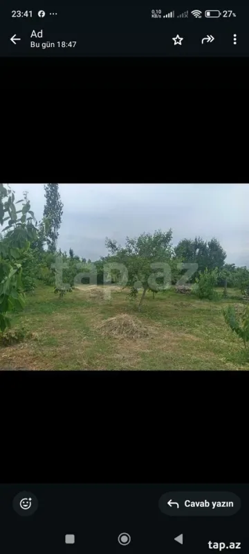 Satılır 3 otaqlı həyət evi