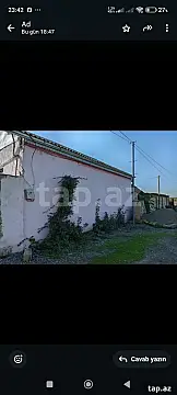 Satılır 3 otaqlı həyət evi