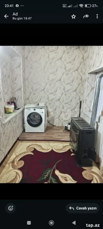 Satılır 3 otaqlı həyət evi