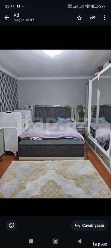 Satılır 3 otaqlı həyət evi