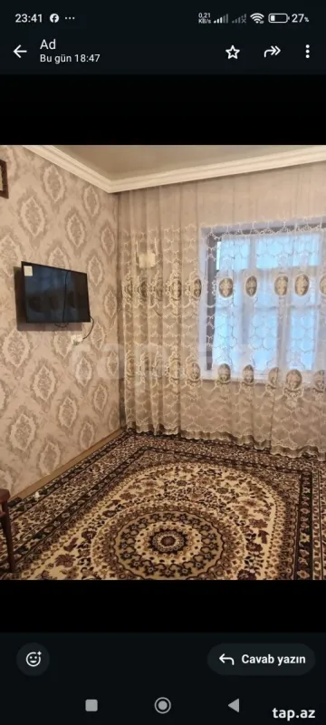 Satılır 3 otaqlı həyət evi