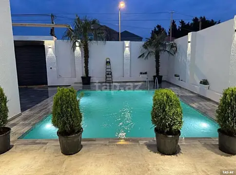 Kirayə verilir 5 otaqlı həyət evi