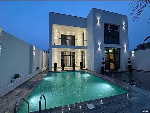 Kirayə verilir 5 otaqlı həyət evi