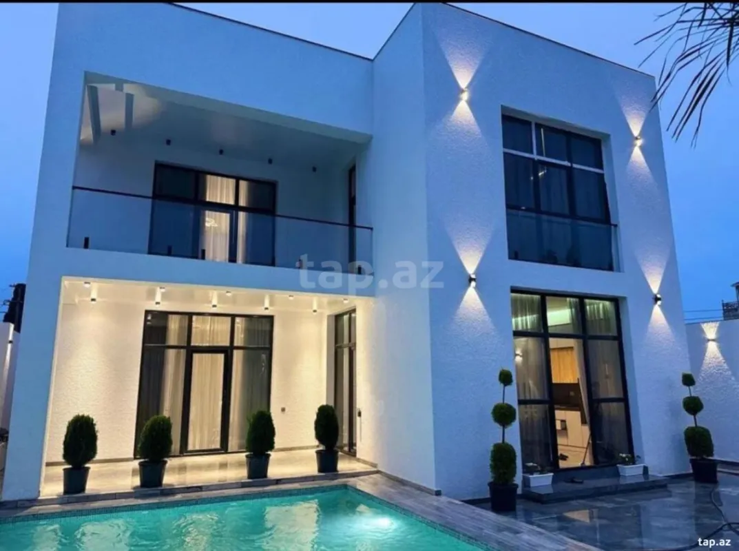 Kirayə verilir 5 otaqlı həyət evi