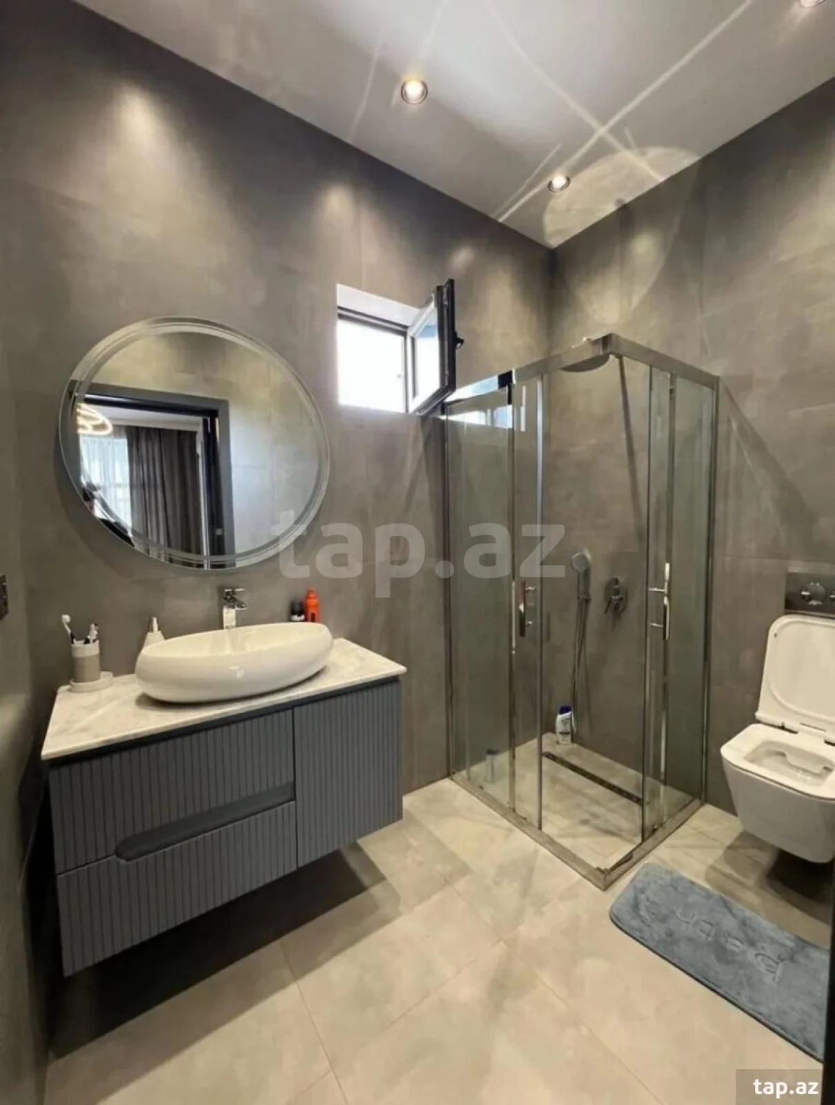 Kirayə verilir 5 otaqlı həyət evi