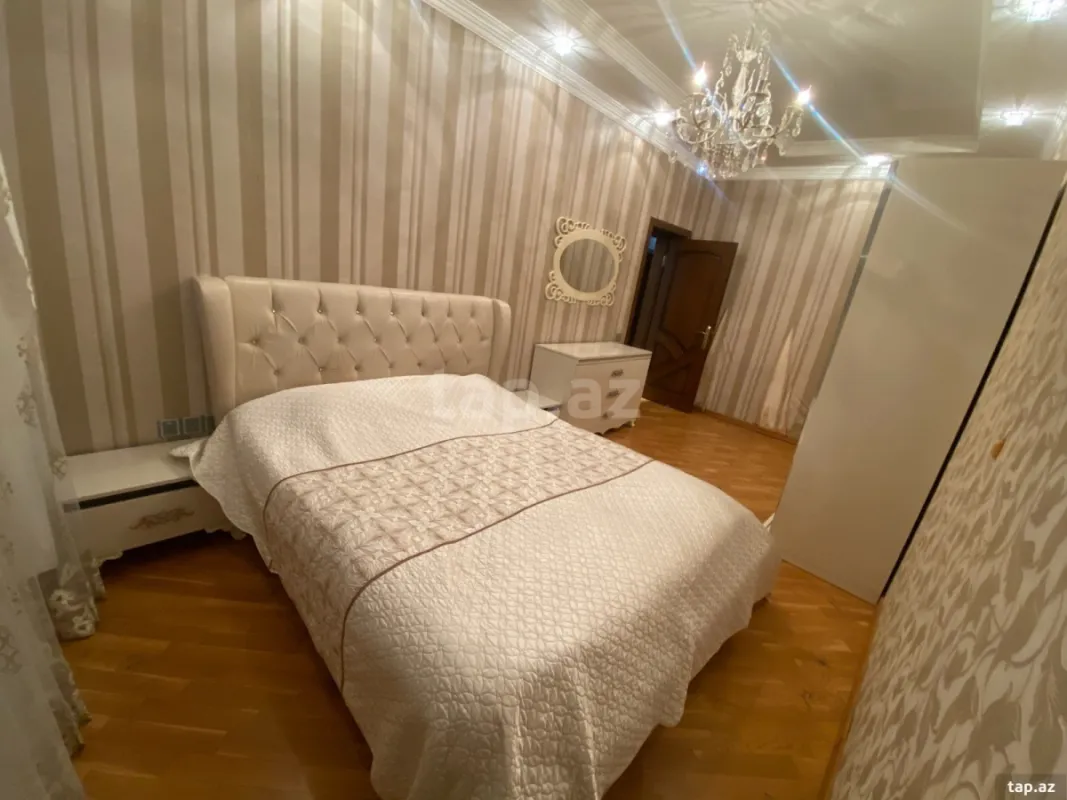 Kirayə verilir 2 otaqlı yeni tikili 115 m²