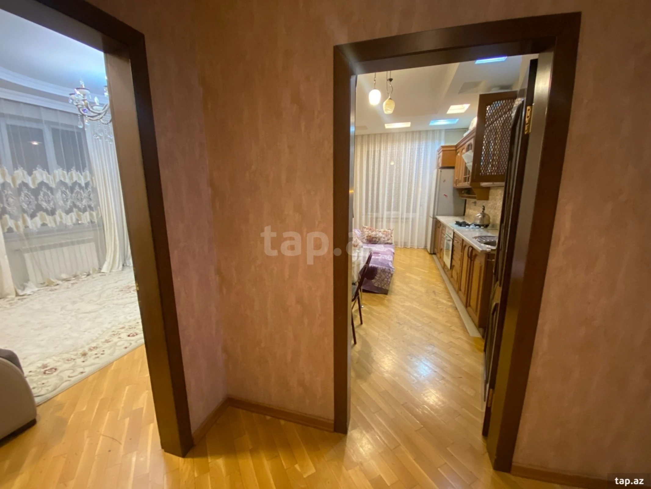 Kirayə verilir 2 otaqlı yeni tikili 115 m²