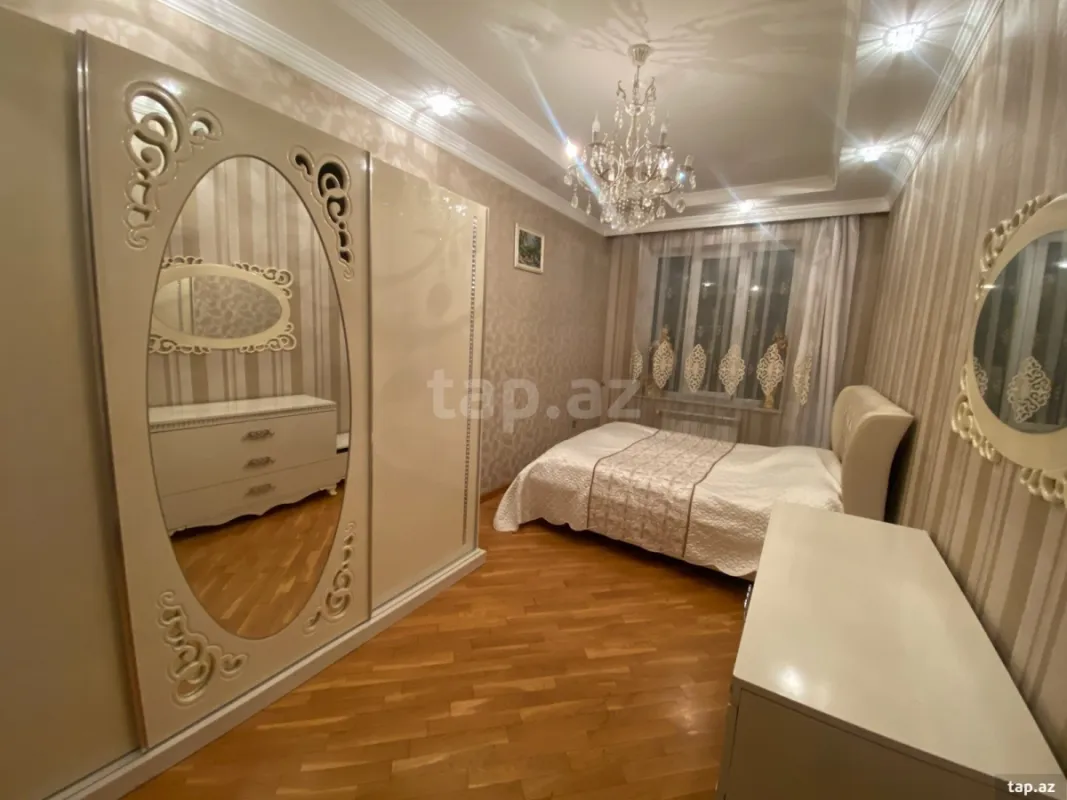 Kirayə verilir 2 otaqlı yeni tikili 115 m²