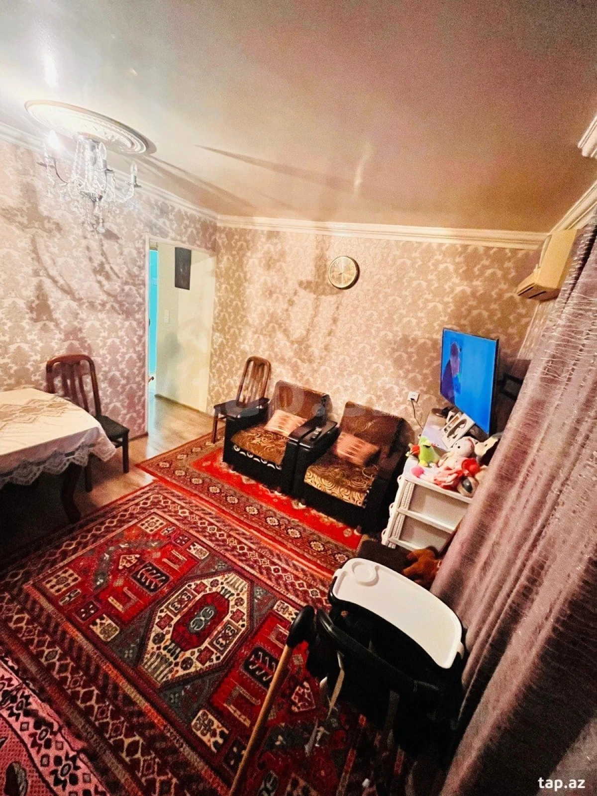 Satılır 2 otaqlı mənzil 50 m²
