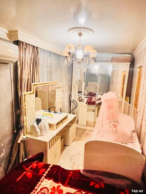 Satılır 2 otaqlı mənzil 50 m²