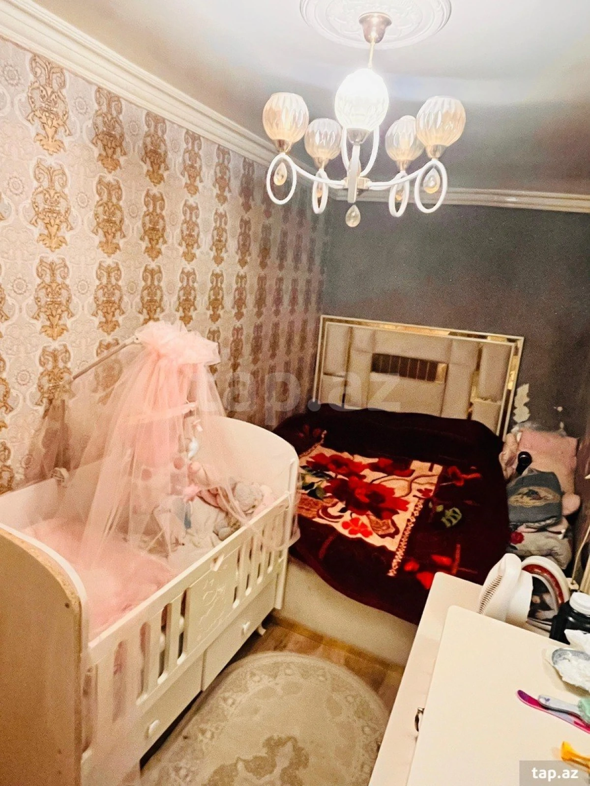 Satılır 2 otaqlı mənzil 50 m²