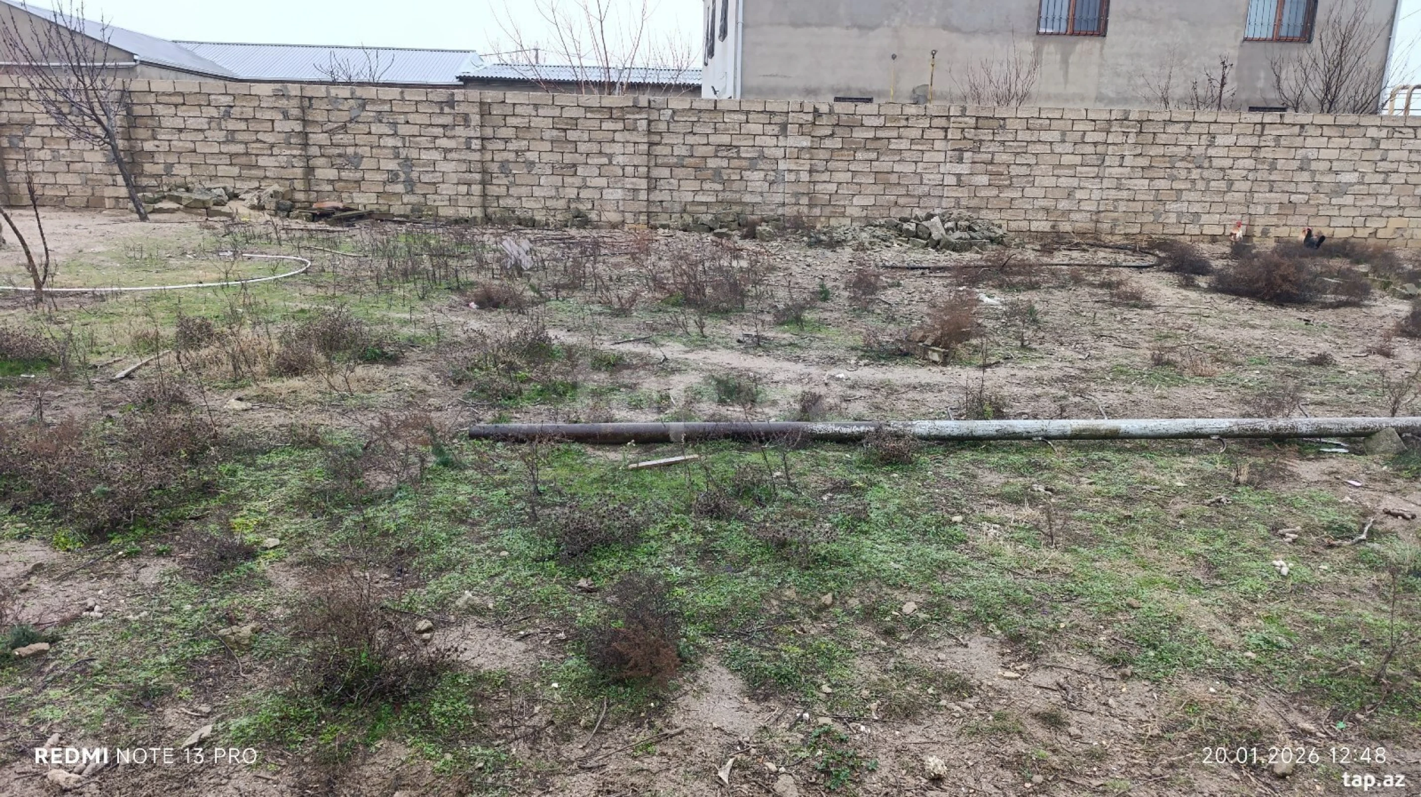 Satılır torpaq sahəsi