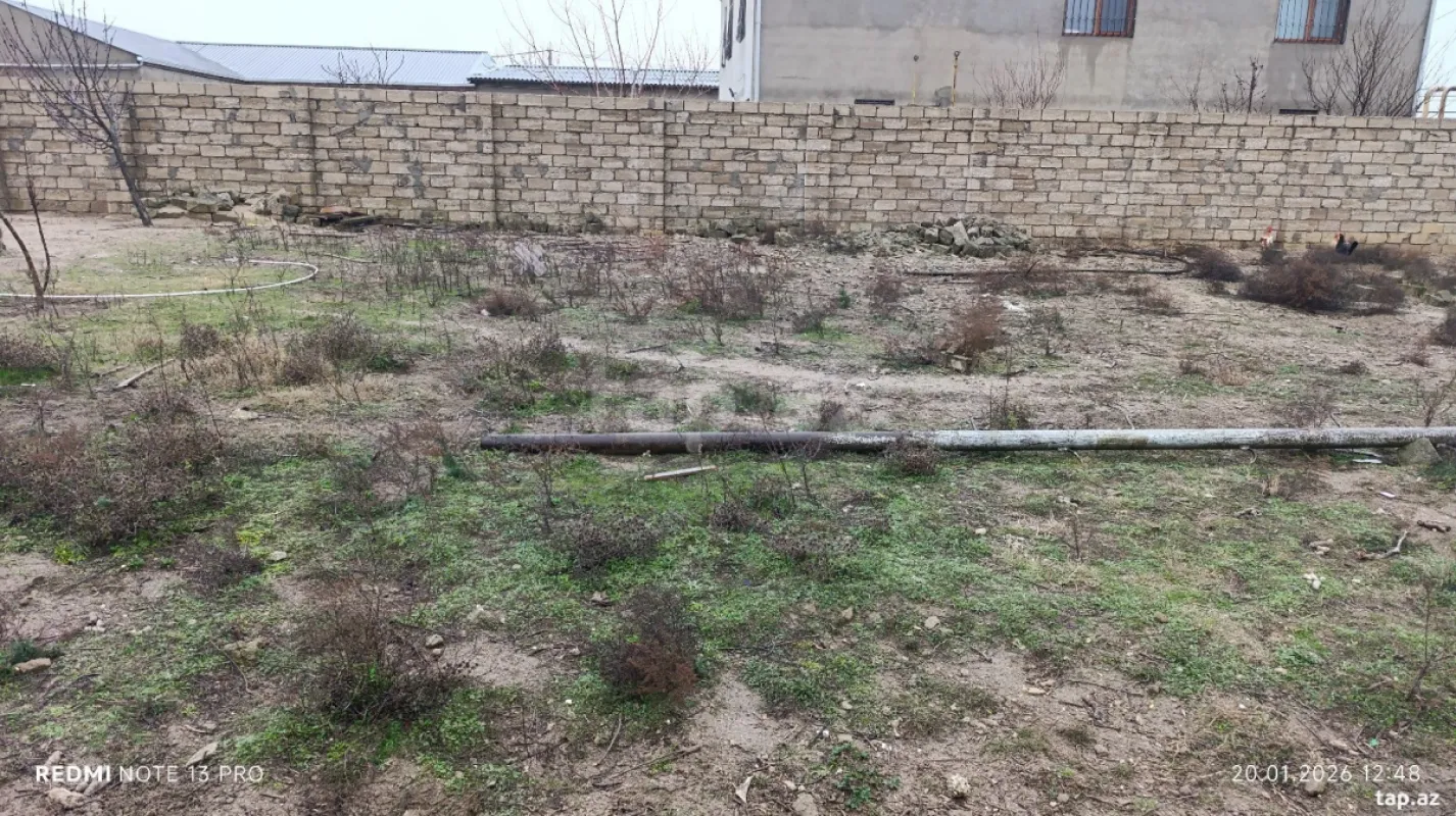 Satılır torpaq sahəsi