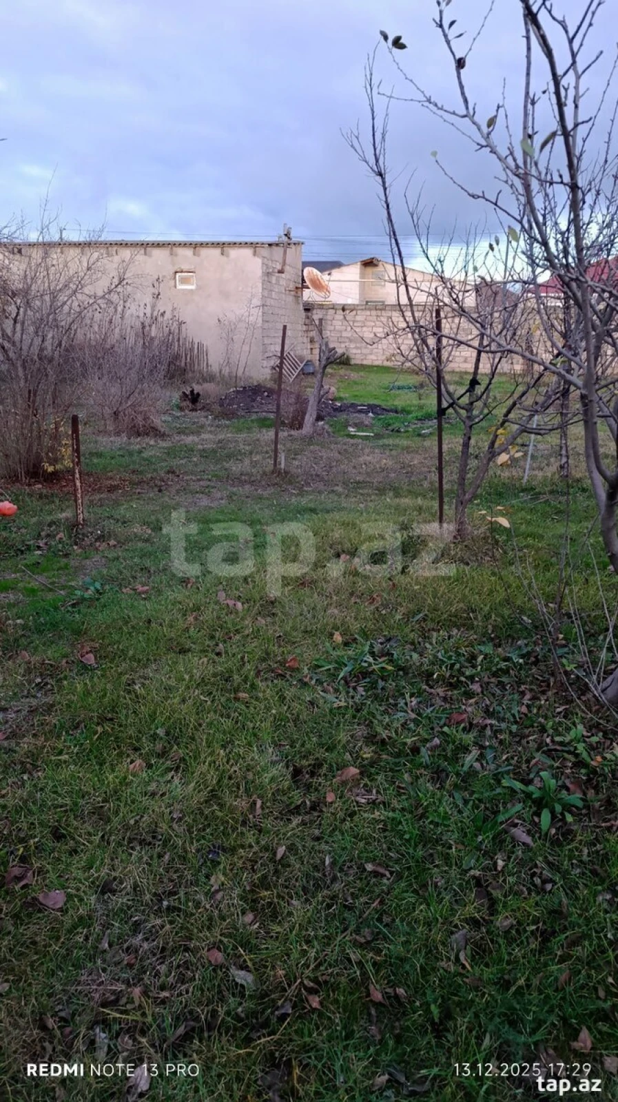 Satılır torpaq sahəsi