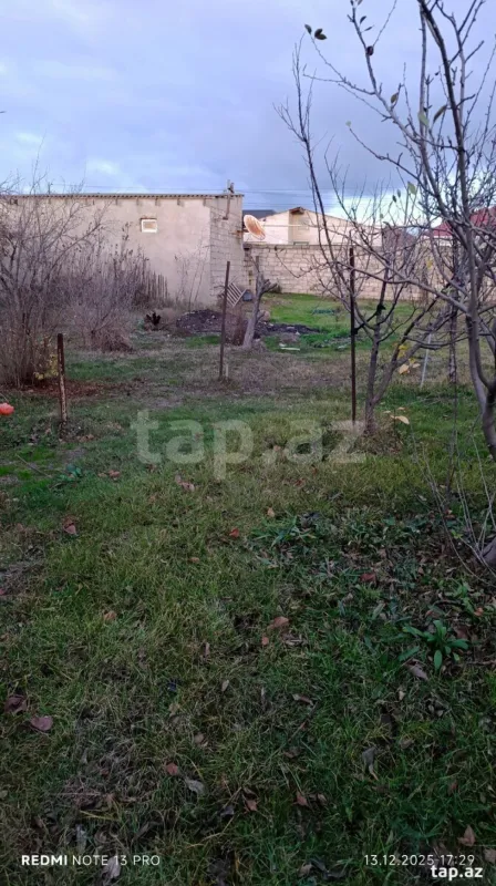 Satılır torpaq sahəsi