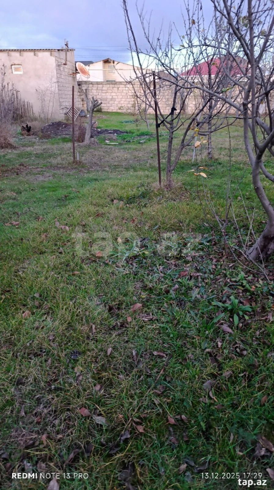 Satılır torpaq sahəsi