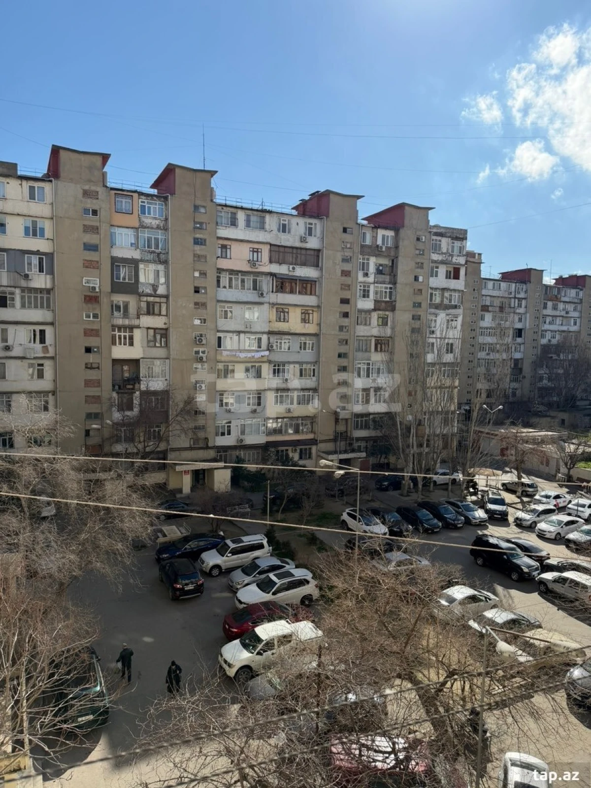 Satılır 2 otaqlı mənzil 45 m²