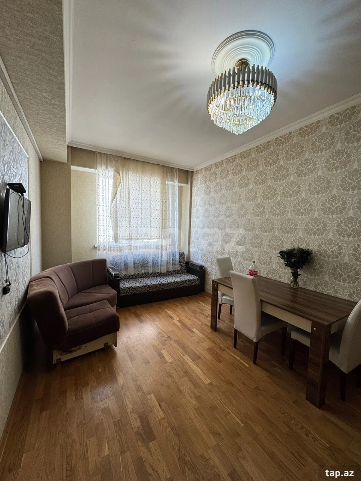 Kirayə verilir 2 otaqlı yeni tikili 45 m²