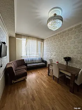 Kirayə verilir 2 otaqlı yeni tikili 45 m²