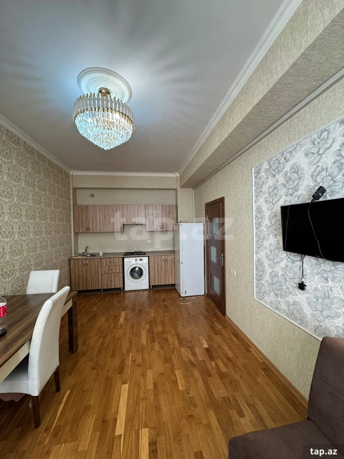 Kirayə verilir 2 otaqlı yeni tikili 45 m²