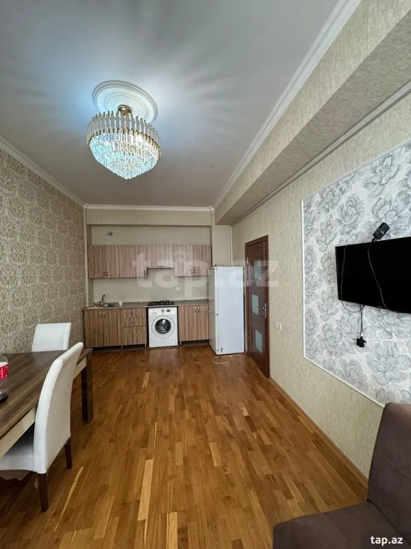 Kirayə verilir 2 otaqlı yeni tikili 45 m²
