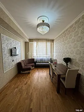 Kirayə verilir 2 otaqlı yeni tikili 45 m² — Xırdalan, Xırdalan 2 otaq 45.00 m²