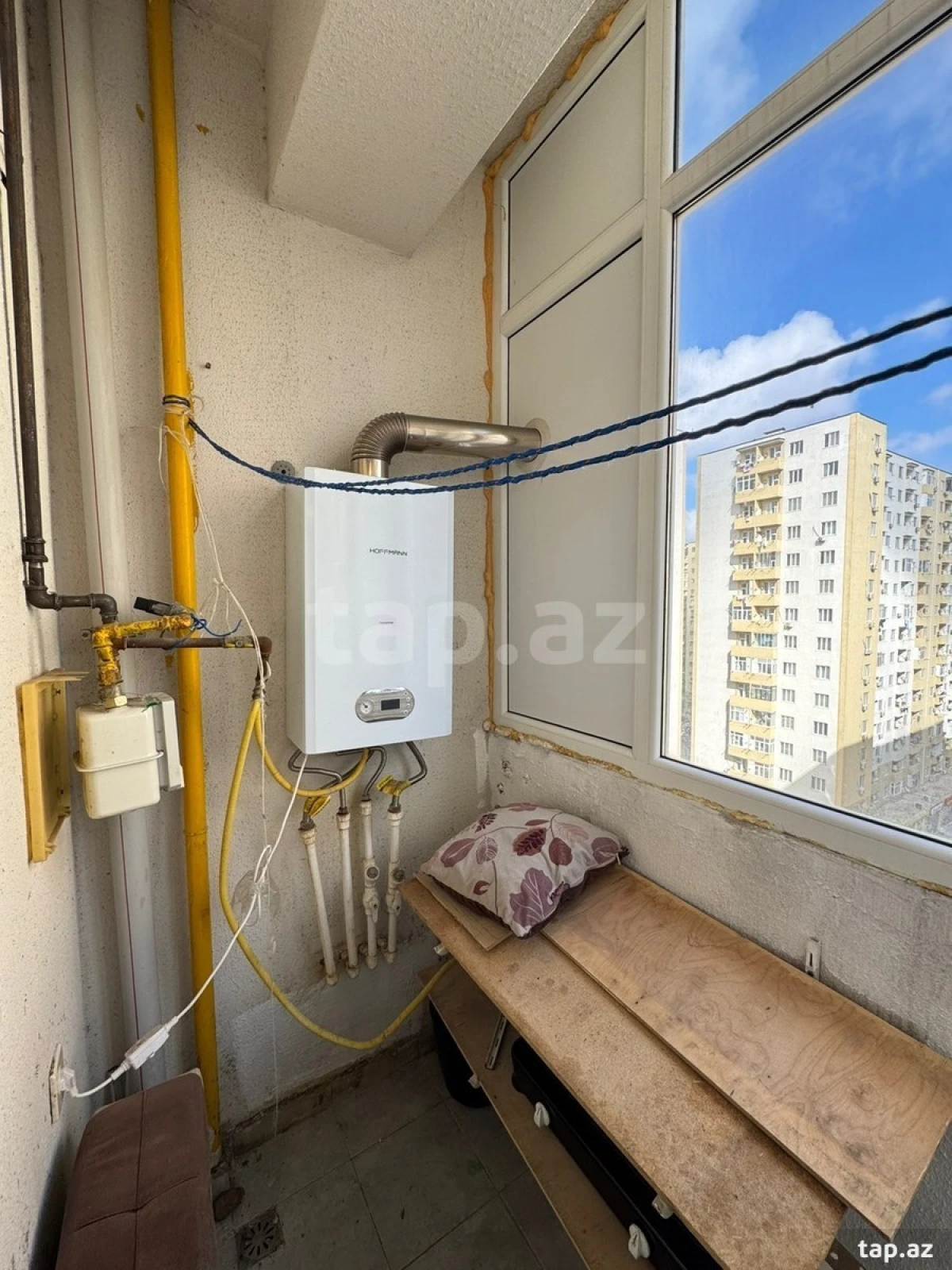 Kirayə verilir 2 otaqlı yeni tikili 45 m²