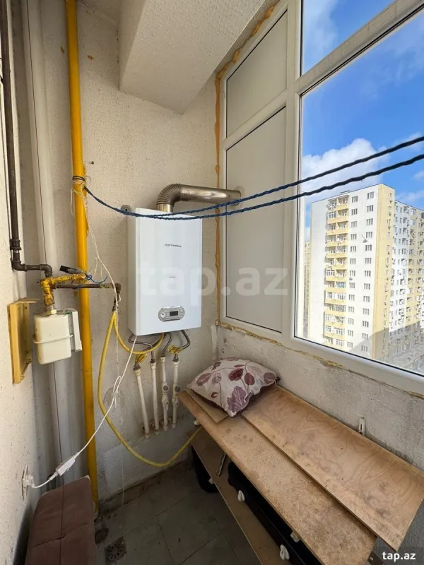 Kirayə verilir 2 otaqlı yeni tikili 45 m²