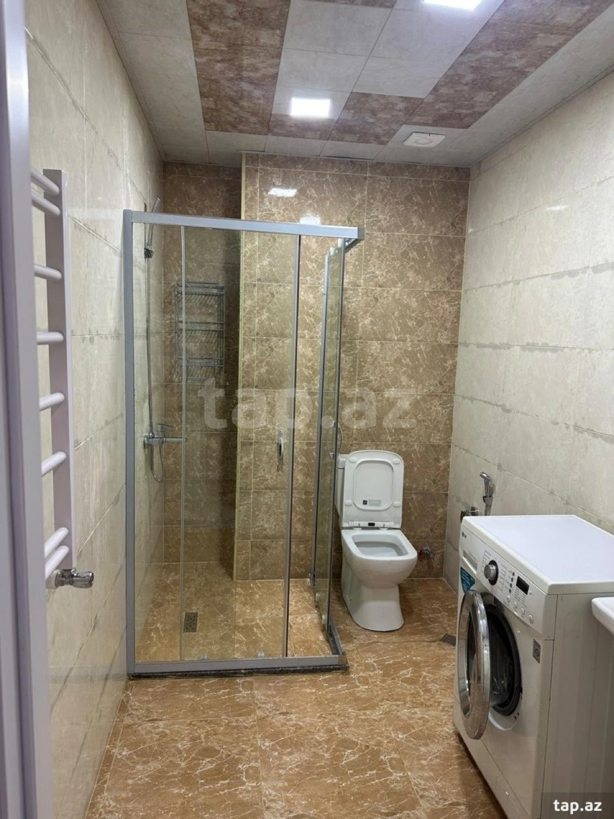 Kirayə verilir 2 otaqlı yeni tikili 66 m²