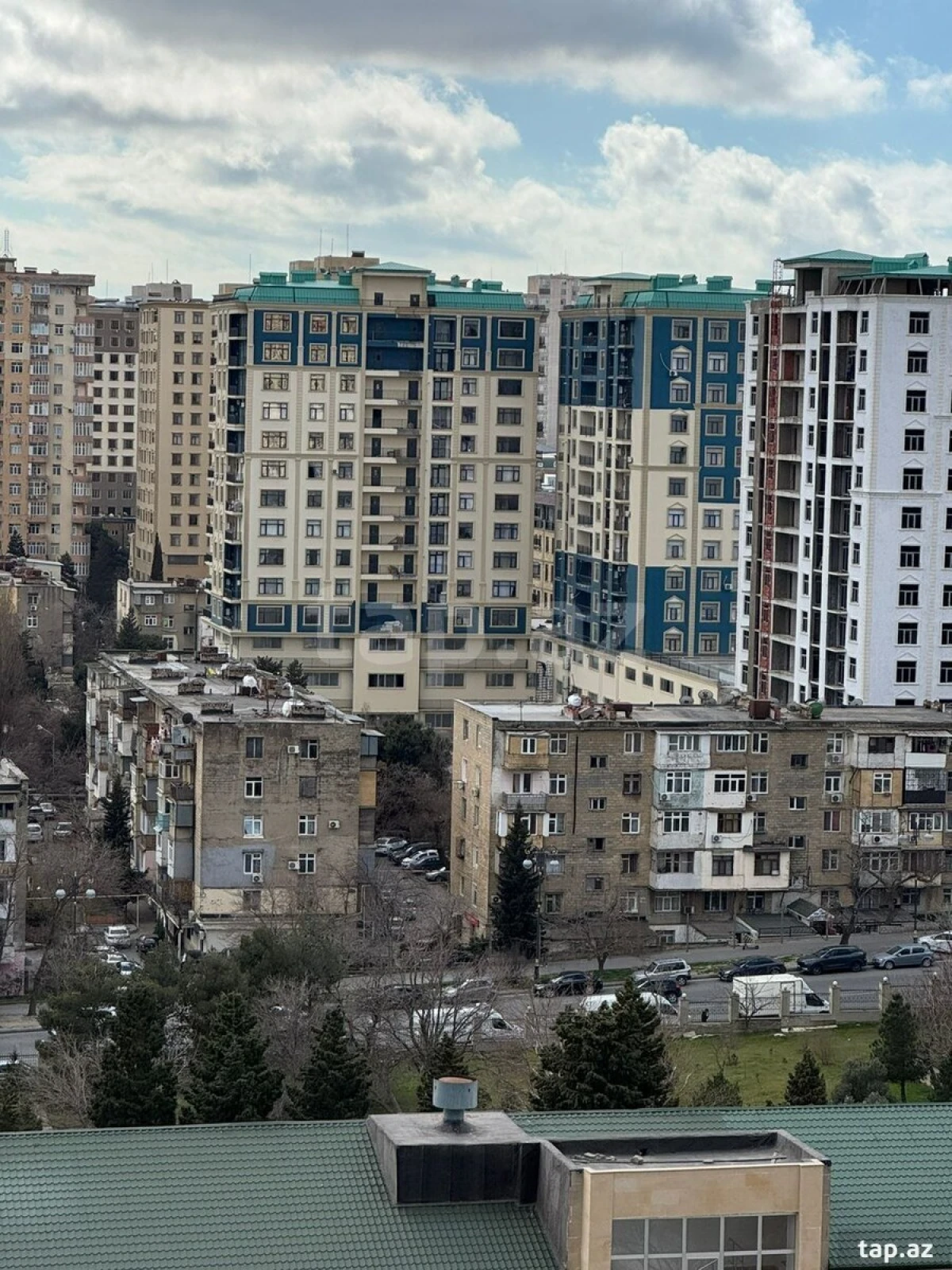 Kirayə verilir 2 otaqlı yeni tikili 70 m²