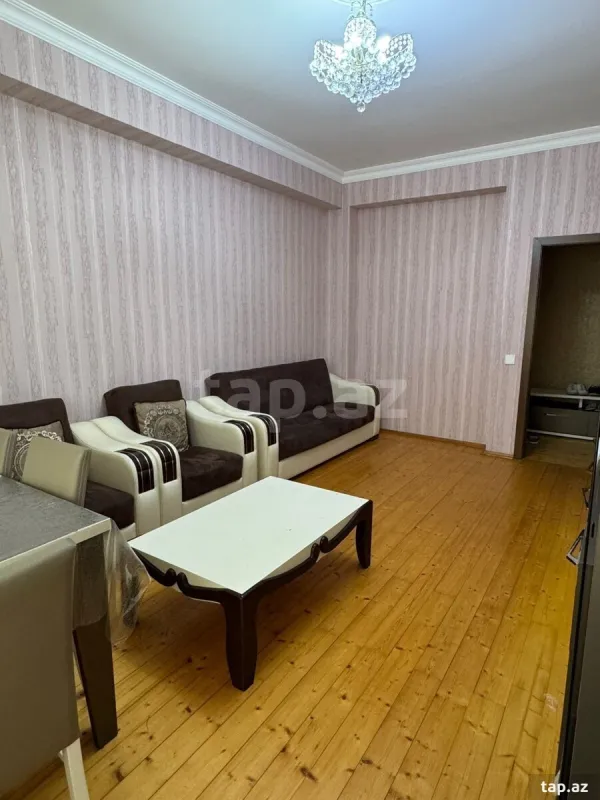 Kirayə verilir 2 otaqlı yeni tikili 70 m²