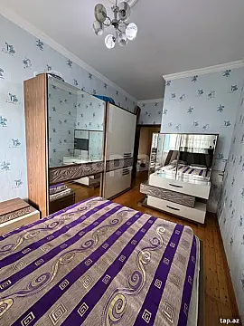 Kirayə verilir 2 otaqlı yeni tikili 70 m²