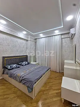 Kirayə verilir 4 otaqlı yeni tikili 120 m²