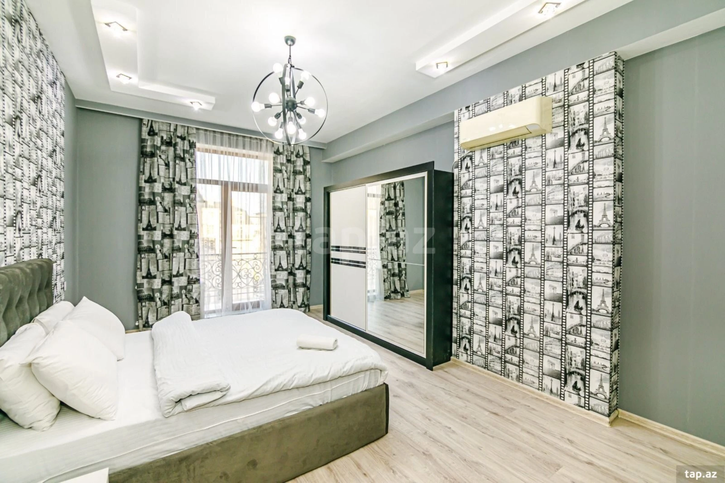 Kirayə verilir 4 otaqlı yeni tikili 120 m²