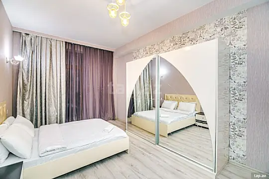 Kirayə verilir 4 otaqlı yeni tikili 120 m²