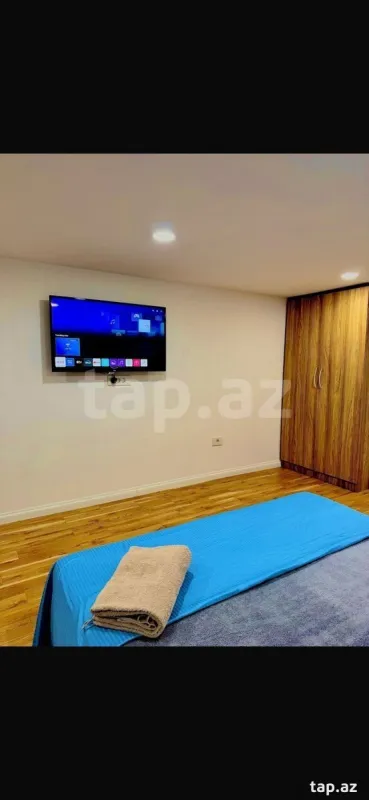 Kirayə verilir 2 otaqlı yeni tikili 100 m²