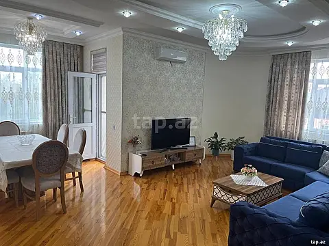 Satılır 3 otaqlı yeni tikili 120 m²