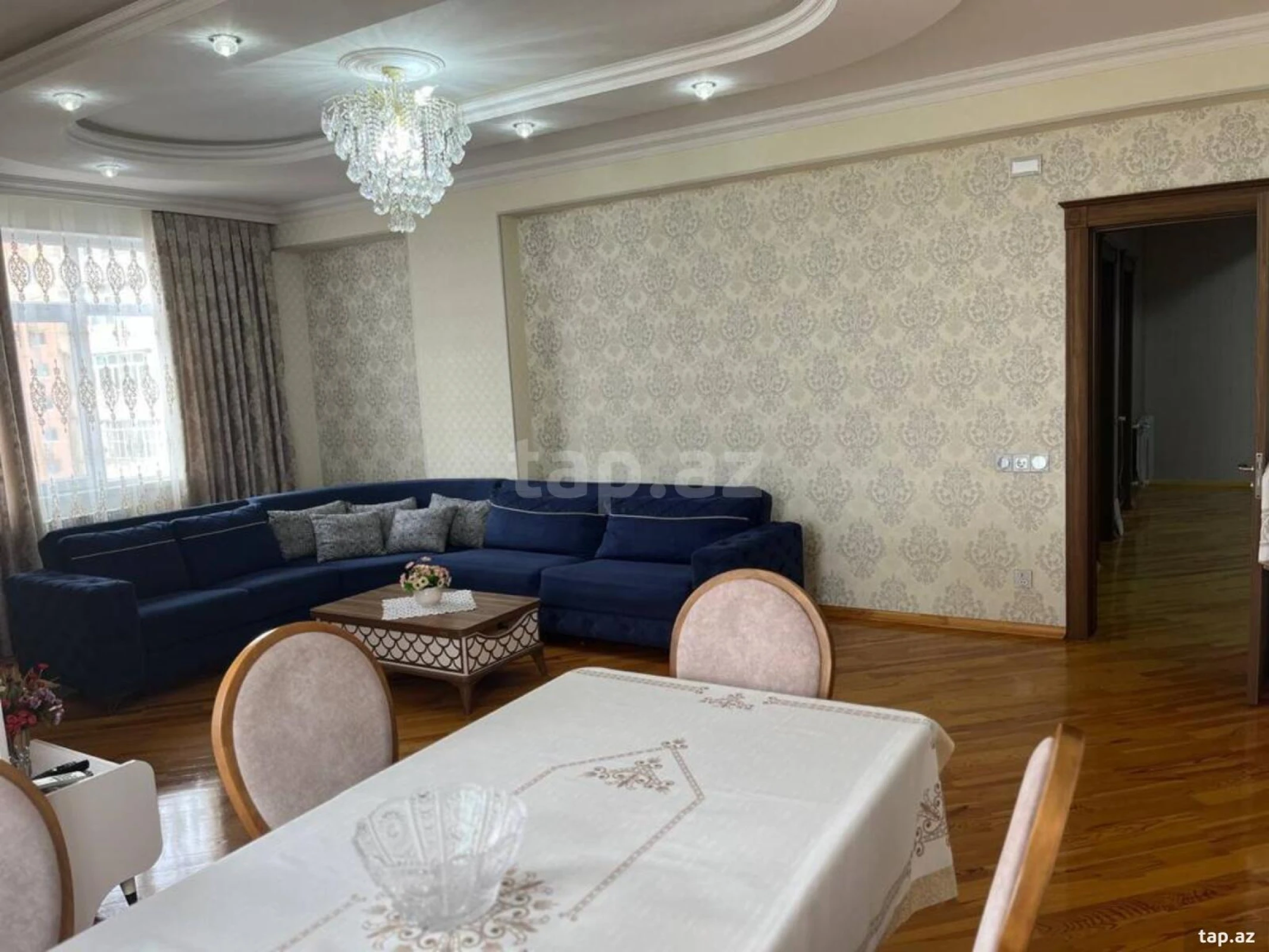 Satılır 3 otaqlı yeni tikili 120 m²