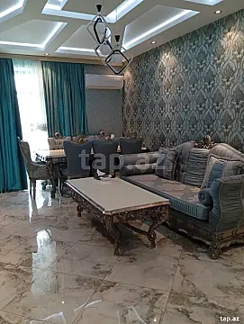 Kirayə verilir 3 otaqlı yeni tikili 148 m² — Bakı 3 otaq 148.00 m²