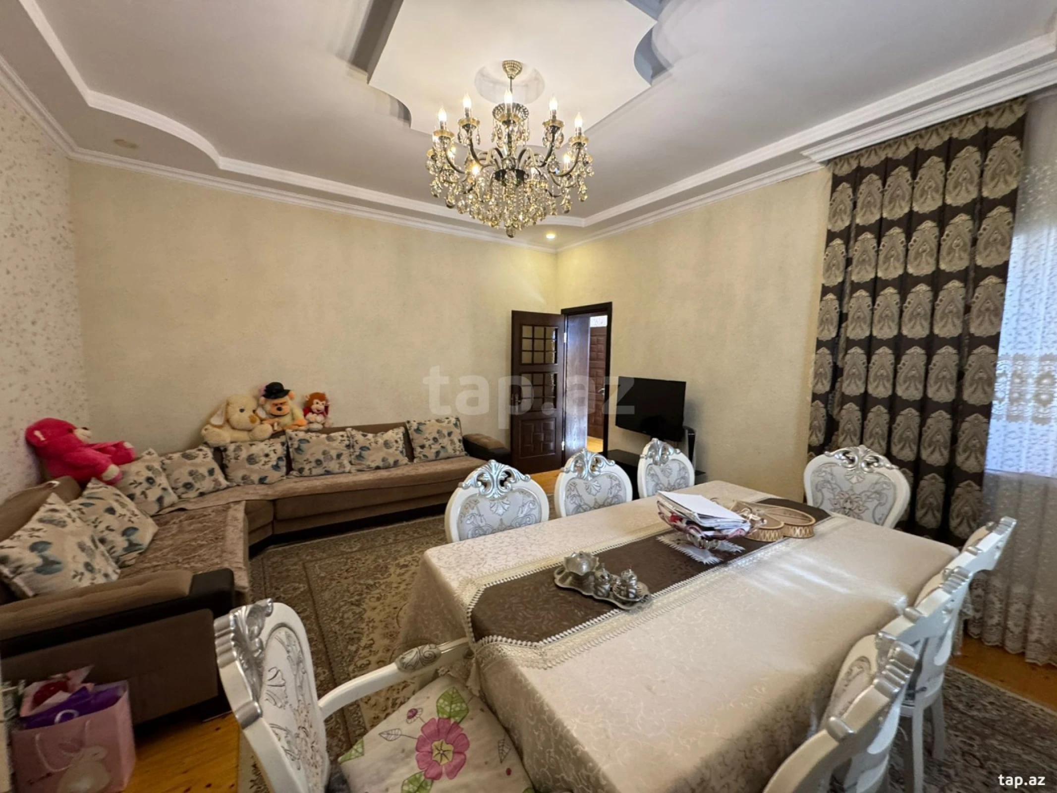 Satılır 3 otaqlı həyət evi