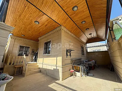 Satılır 3 otaqlı həyət evi — Bakı, Binəqədi qəs. 3 otaq