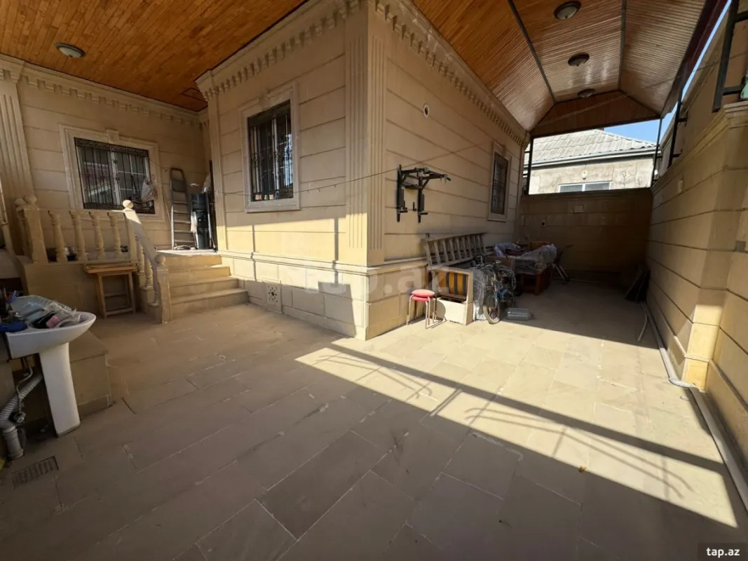 Satılır 3 otaqlı həyət evi