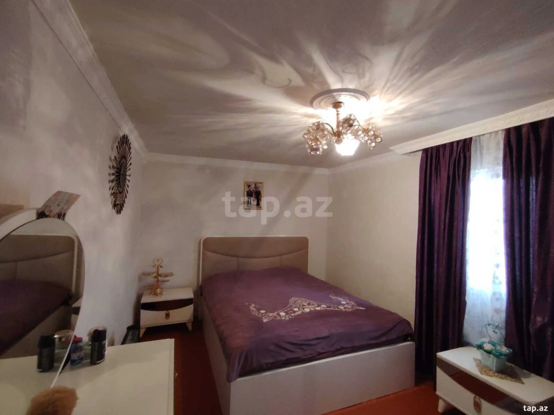 Satılır 4 otaqlı həyət evi