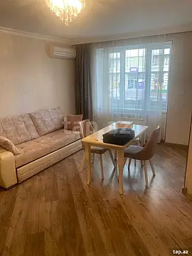 Kirayə verilir 1 otaqlı mənzil 30 m² — Bakı, Səbail 1 otaq 30.00 m²