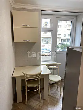 Kirayə verilir 1 otaqlı mənzil 30 m²